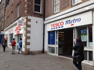 One last Tesco sourced dinner